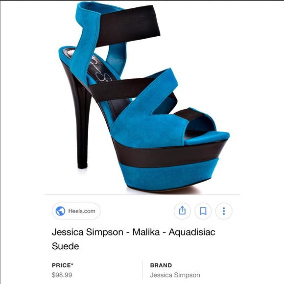 Jessica Simpson Shoes - Jessica Simpson Suede Heels